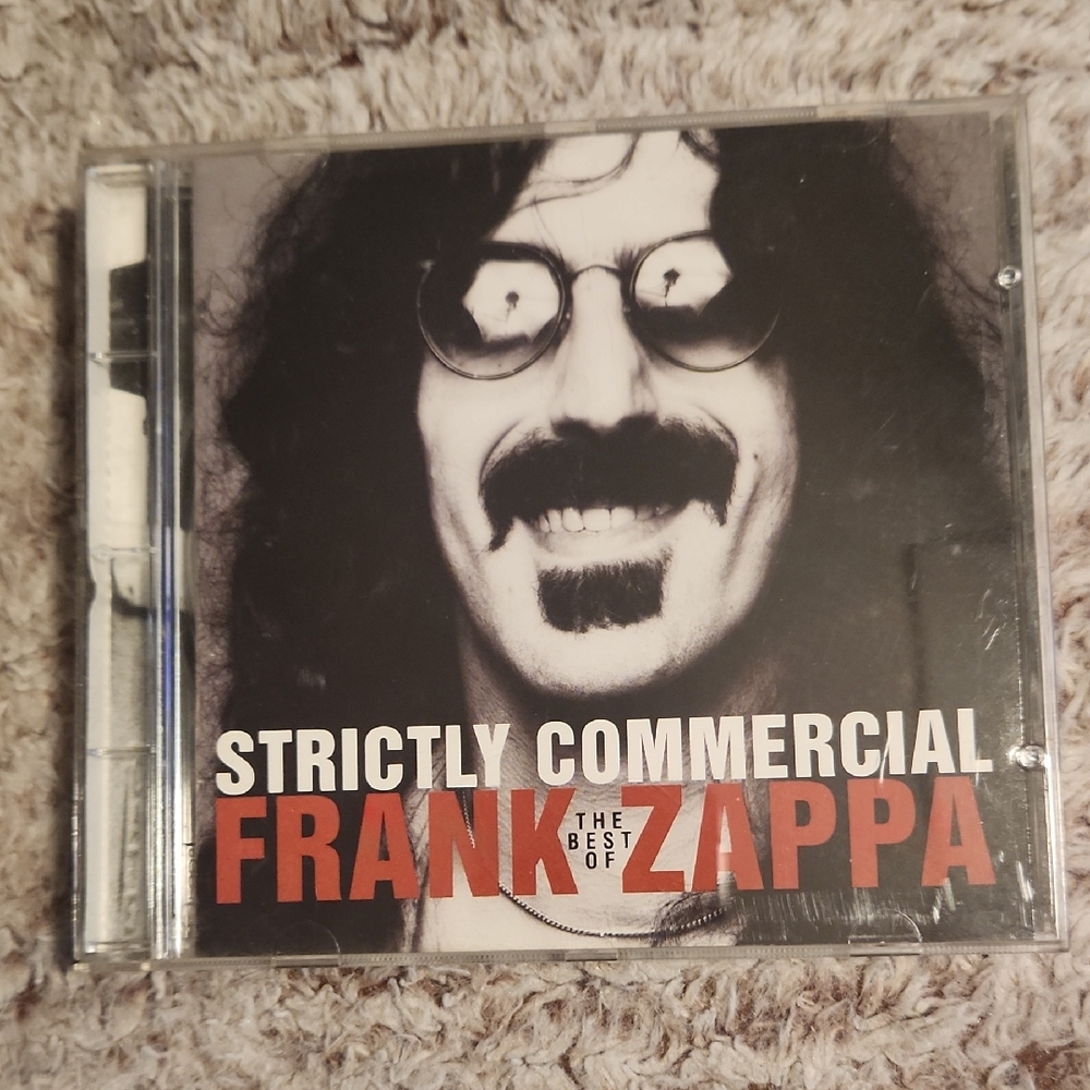Frank Zappa Strictly Commercial CD